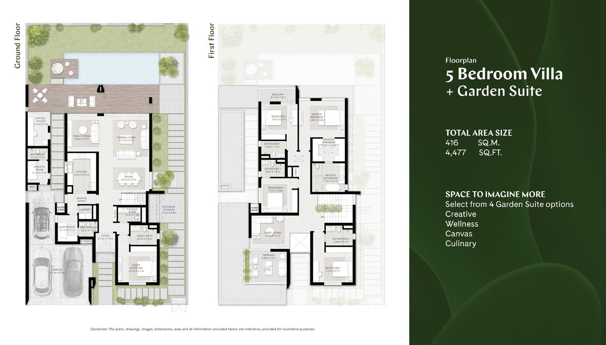 Harmony Villas Phase 2 Floor Plan