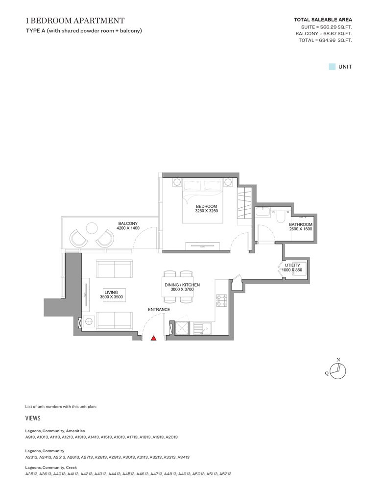 Sobha Skyscape Altius Floor Plan