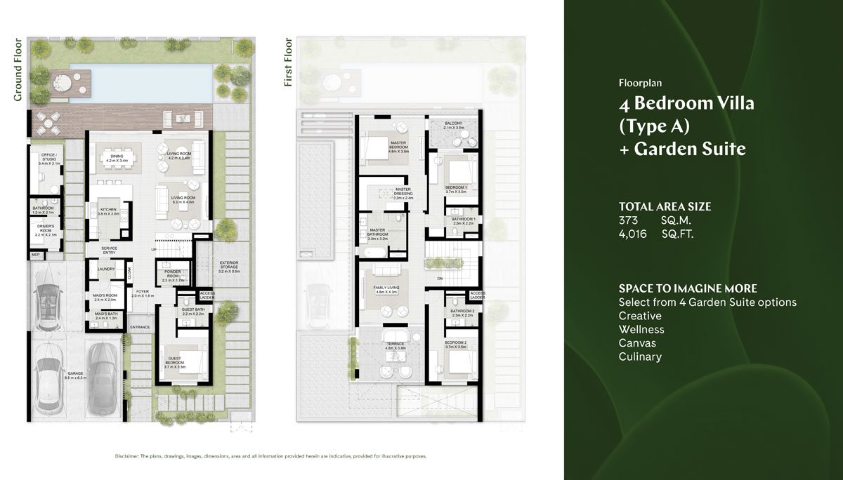 Harmony Villas Phase 2 Floor Plan
