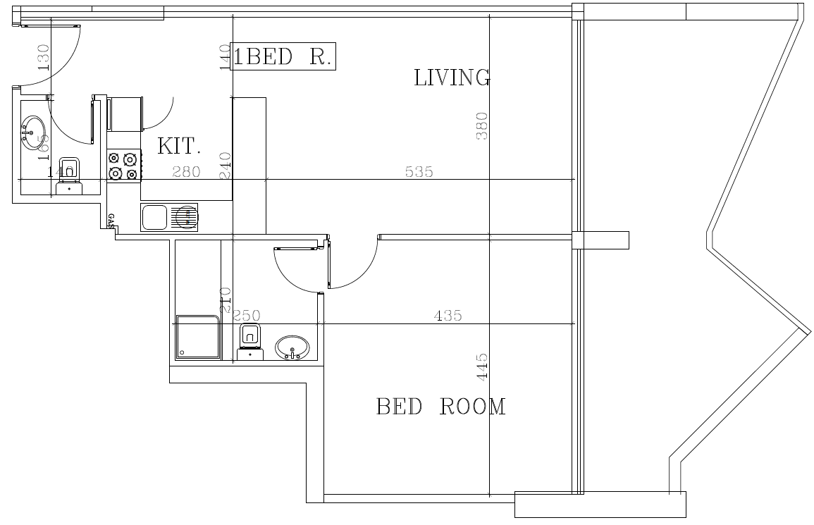 Binghatti Stars Floor Plan