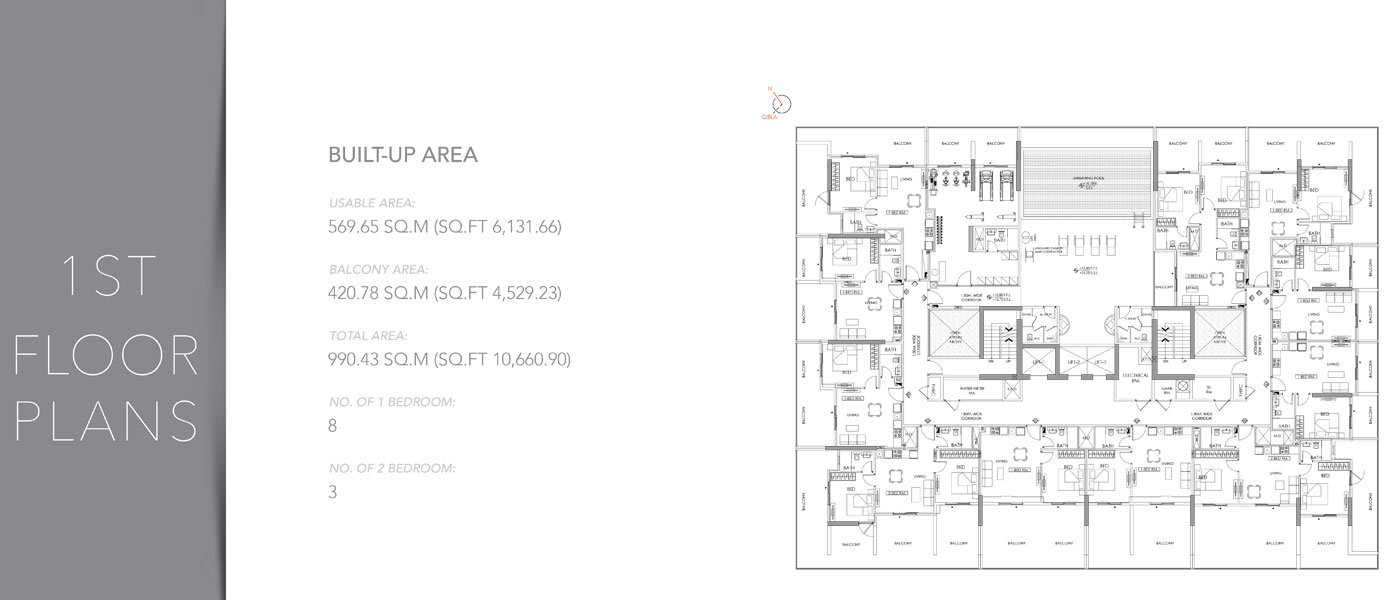 Binghatti Point Floor Plan
