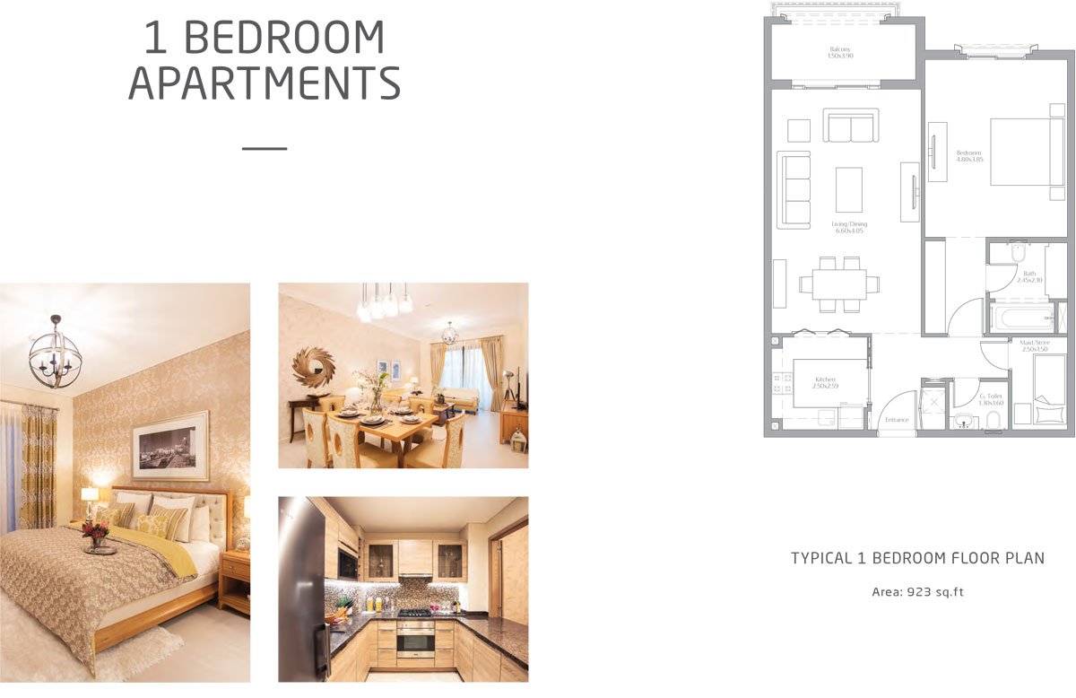 Binghatti Point Floor Plan