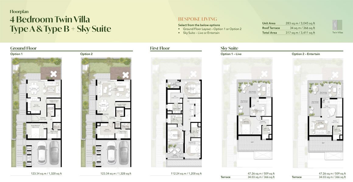 Aura Gardens Floor Plan