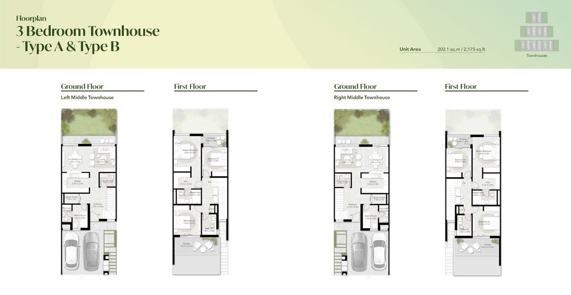 Aura Gardens Floor Plan