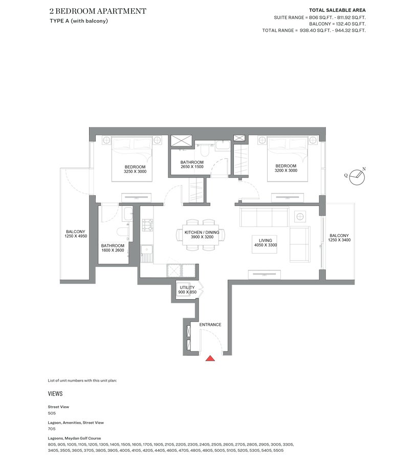 330 Riverside Crescent Floor Plan