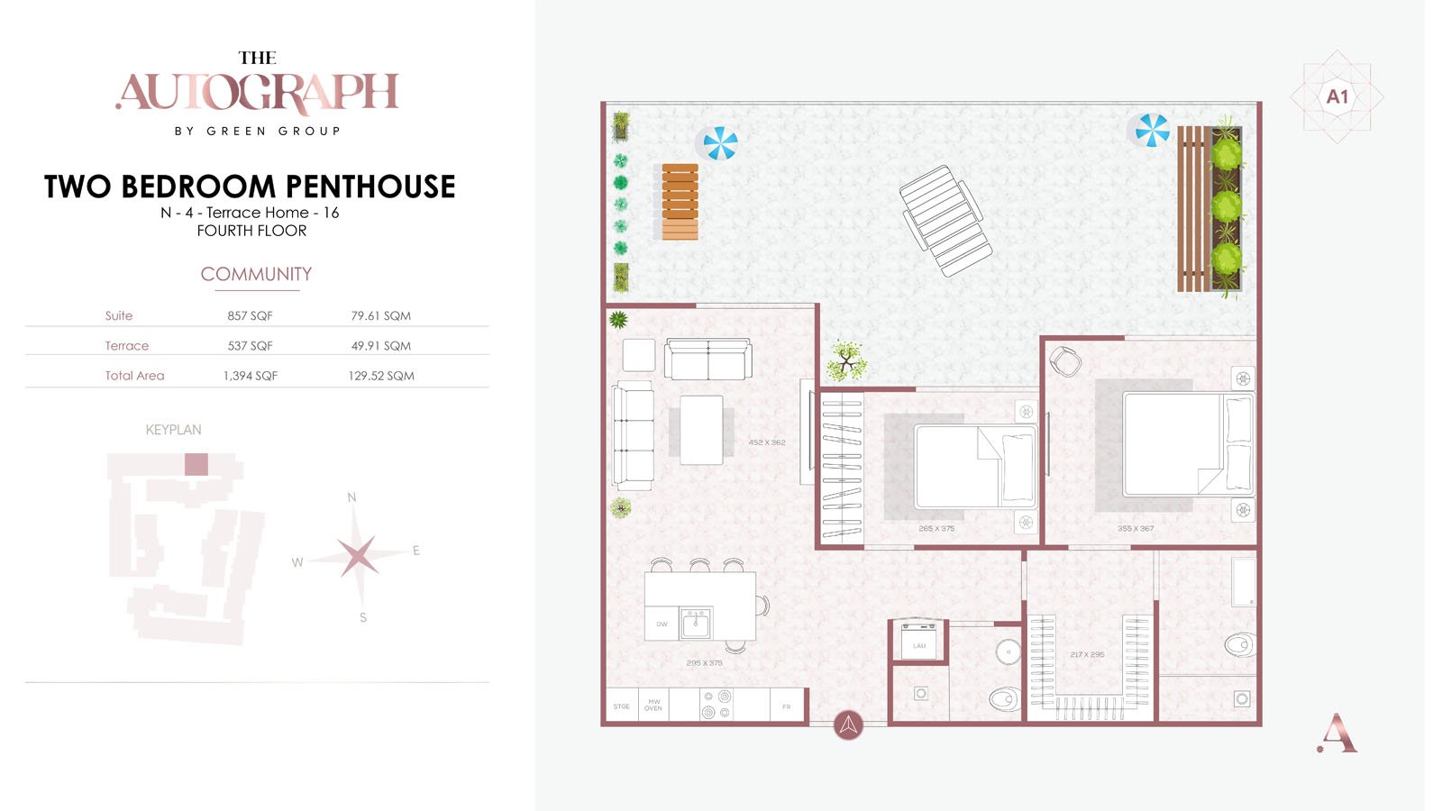 The Autograph Floor Plan