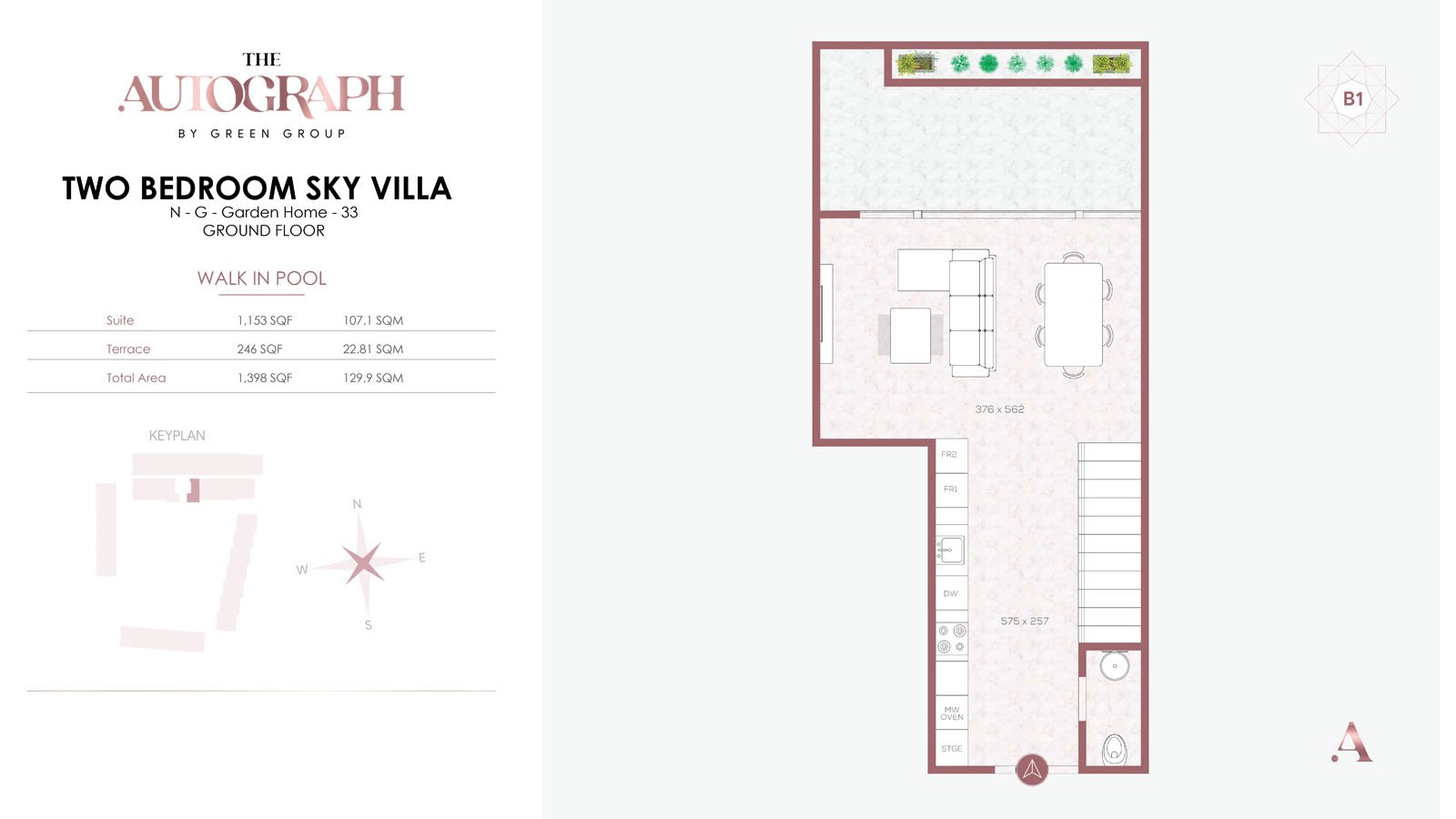 The Autograph Floor Plan