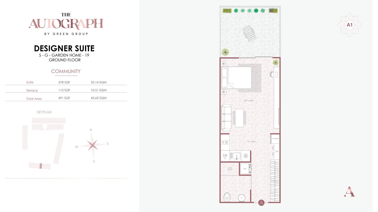 The Autograph Floor Plan