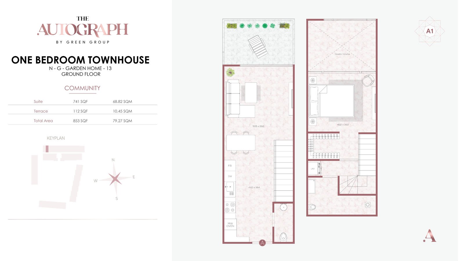 The Autograph Floor Plan