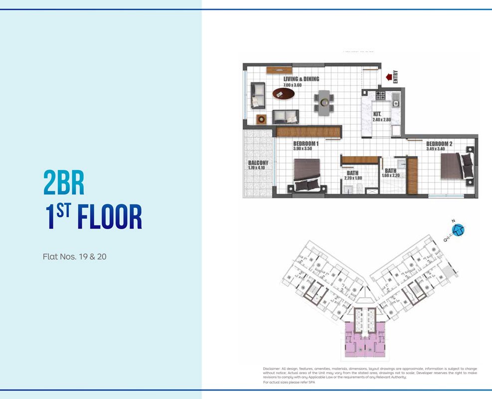 Skyz Residence Floor Plan
