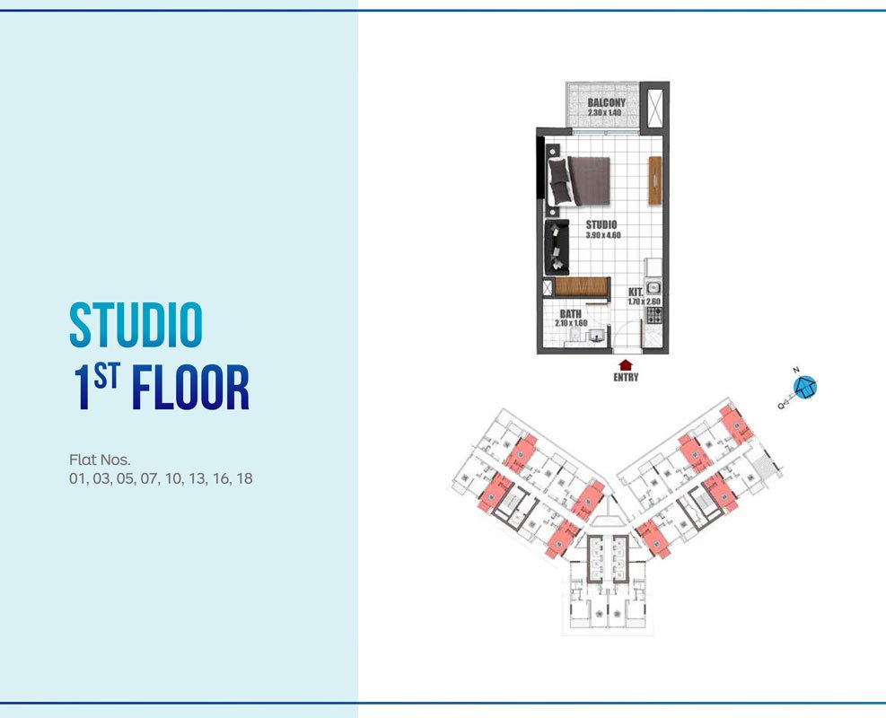 Skyz Residence Floor Plan