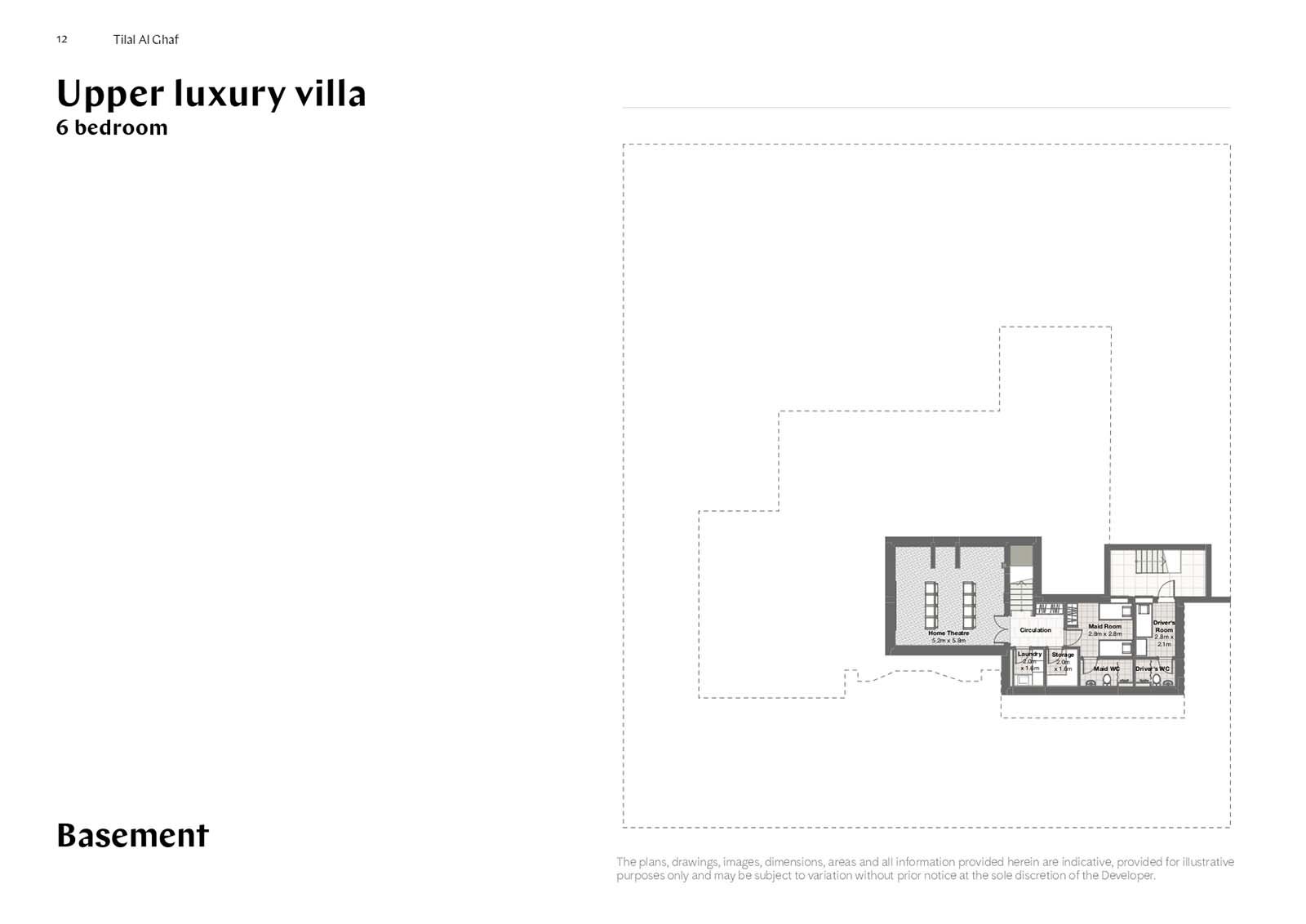 Serenity Villas Floor Plan