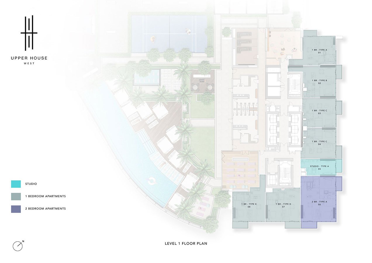 Ellington Upper House Floor Plan