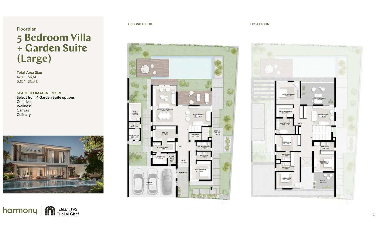 Harmony Villas Floor Plan