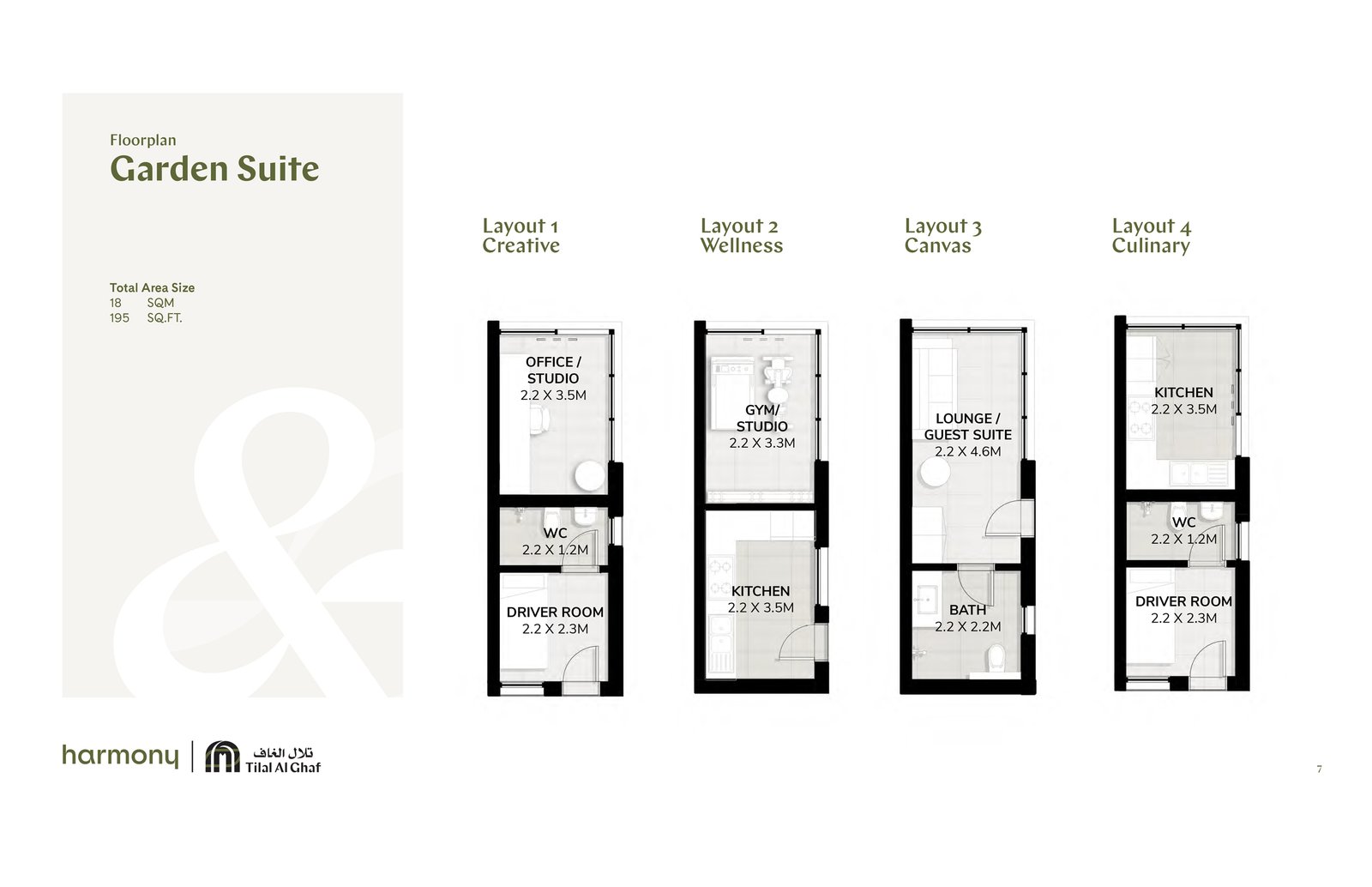 Harmony Villas Floor Plan