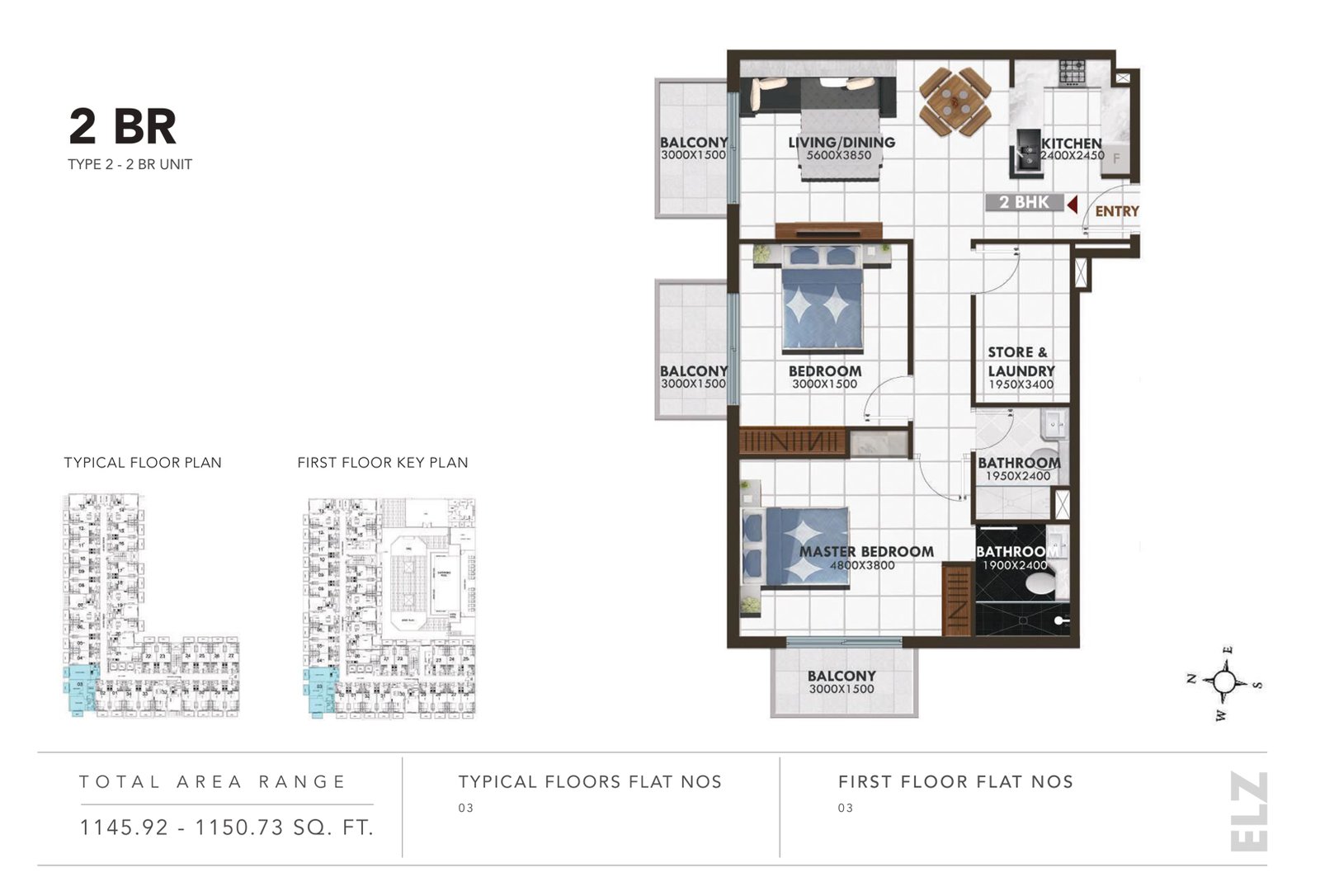 Elz Residence Floor Plan