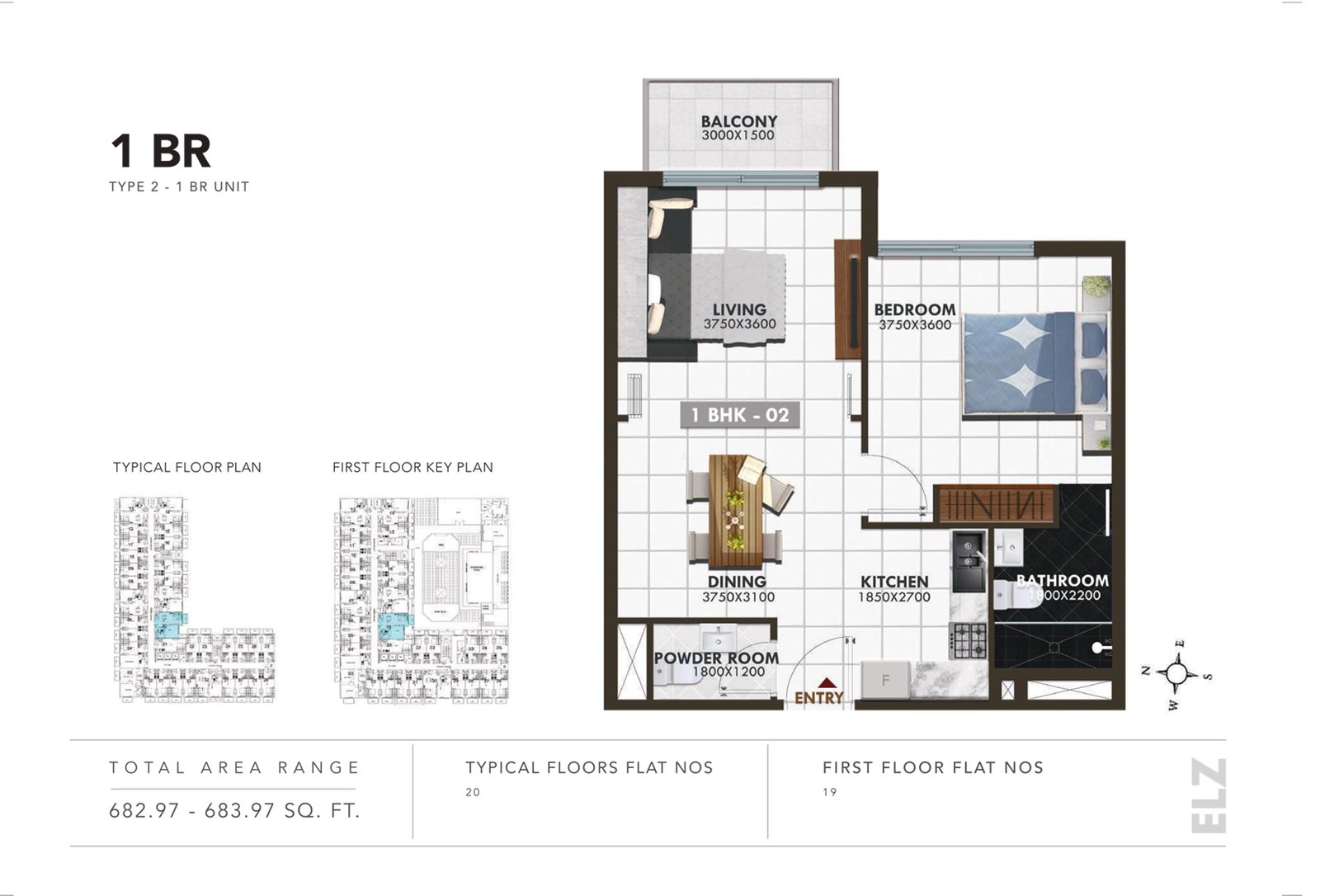 Elz Residence Floor Plan