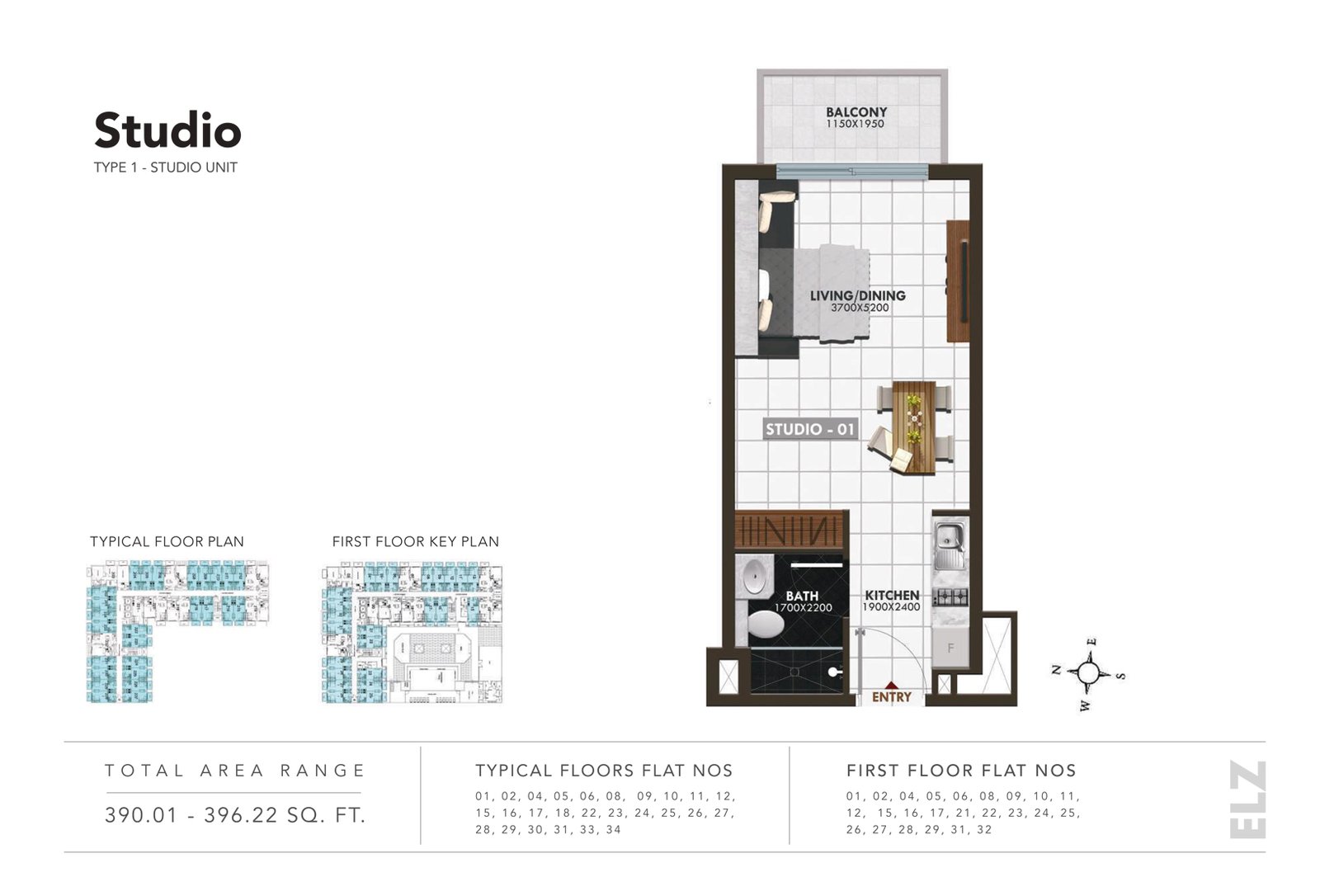 Elz Residence Floor Plan