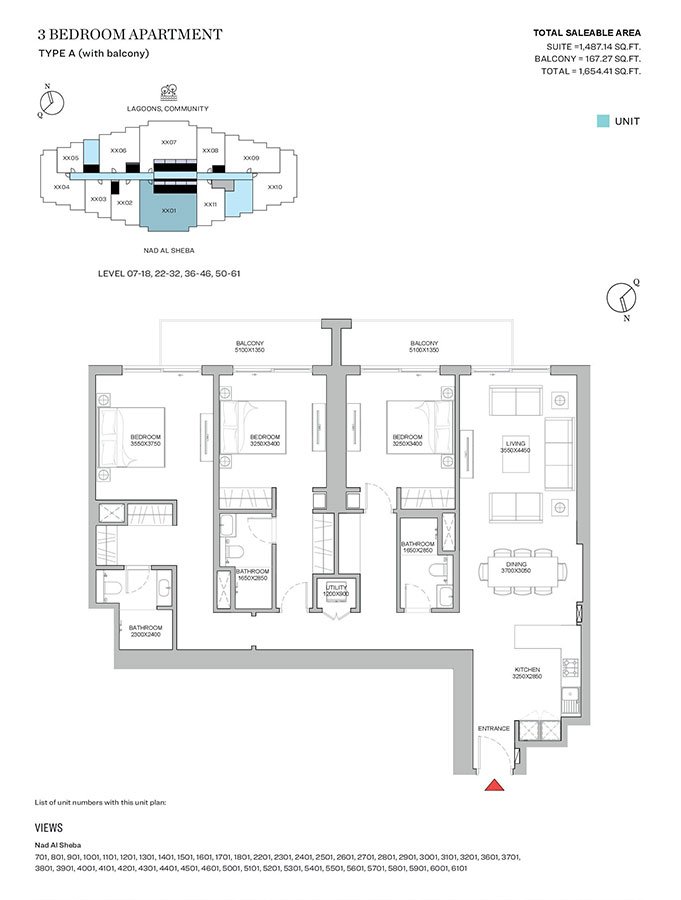 320 Riverside Crescent Floor Plan
