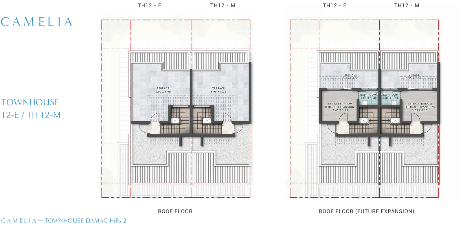 Camelia Villas Floor Plan