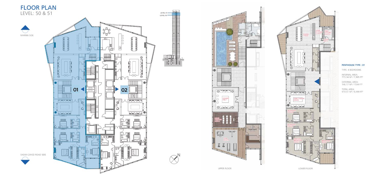 Stella Maris Floor Plan