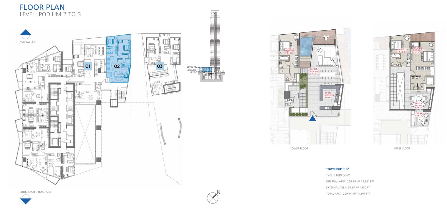 Stella Maris Floor Plan