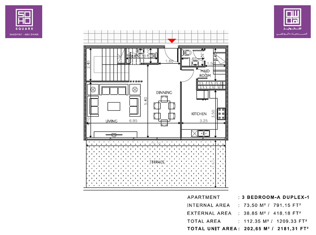 Soho Square Floor Plan