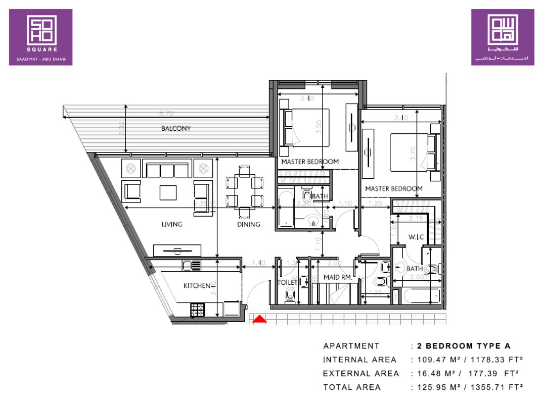 Soho Square Floor Plan