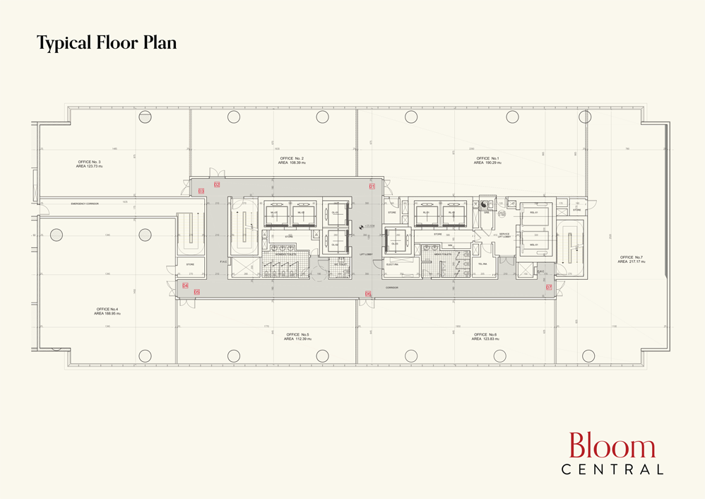Bloom Central Floor Plan