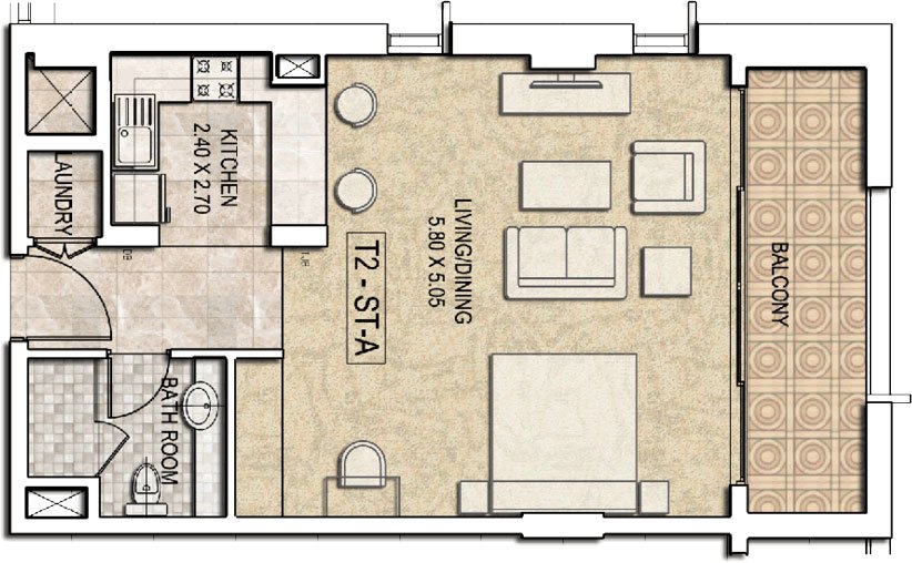 Dubai Wharf Floor Plan