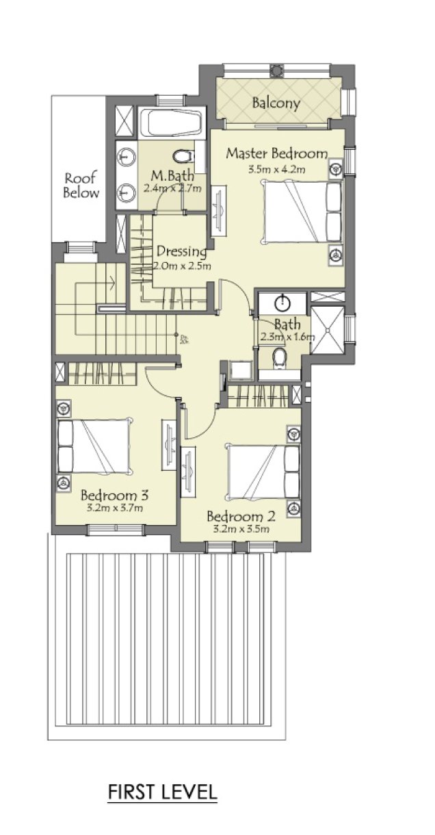 Casa Dora Serena Floor Plan