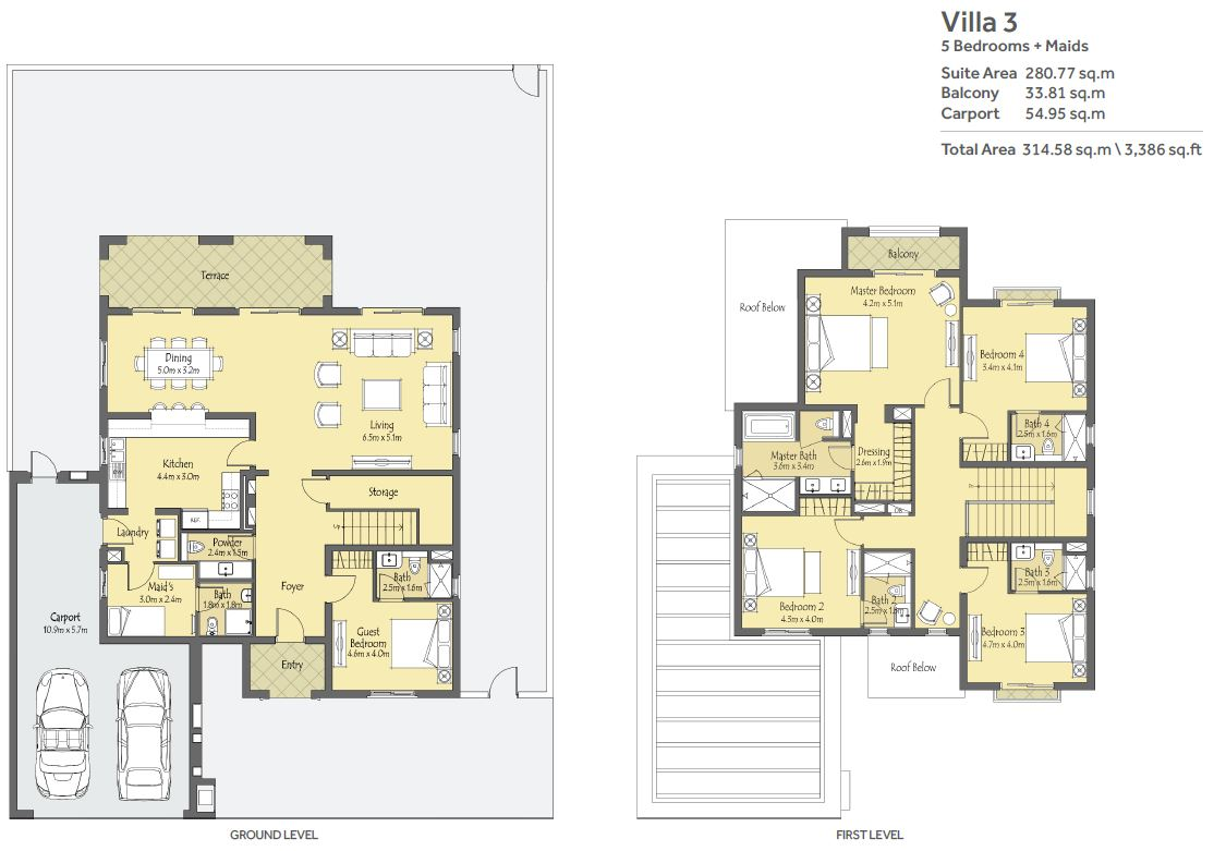 La Quinta Floor Plan