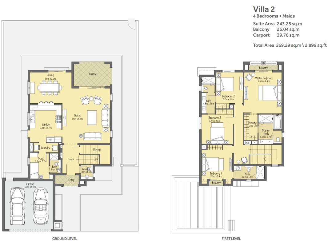La Quinta Floor Plan