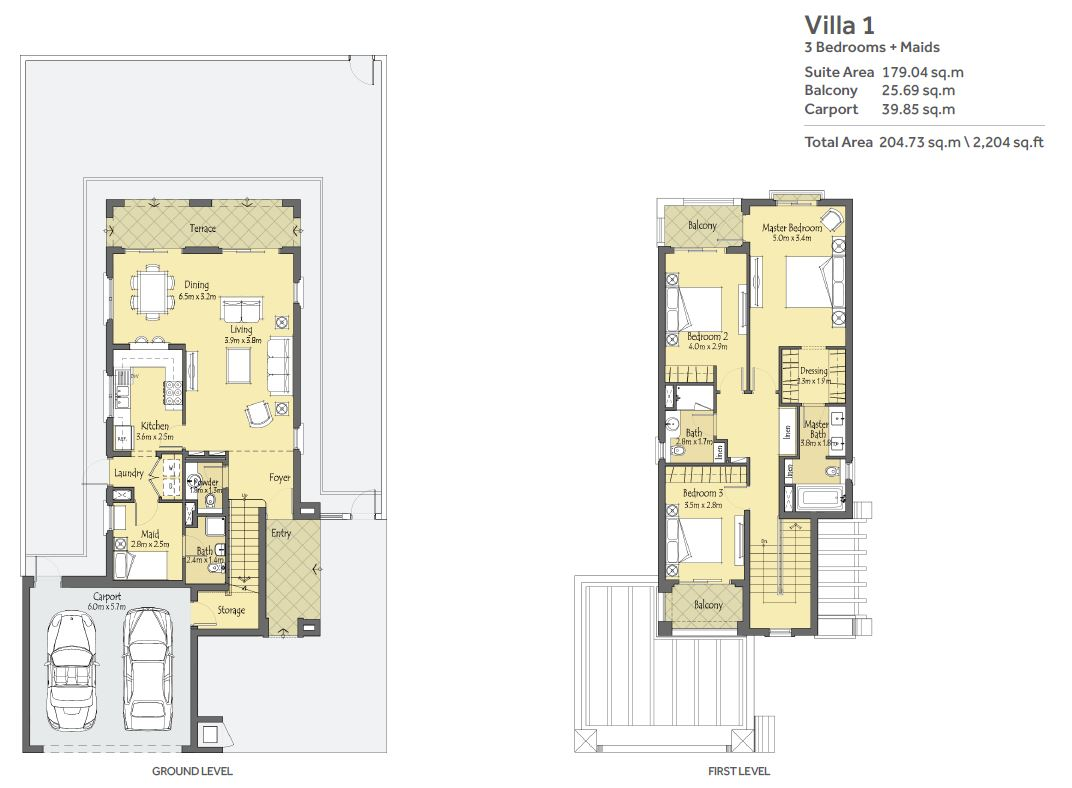 La Quinta Floor Plan