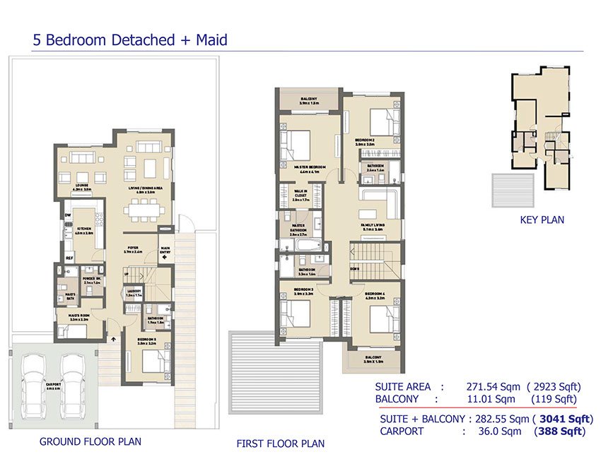 Arabella 3 Floor Plan