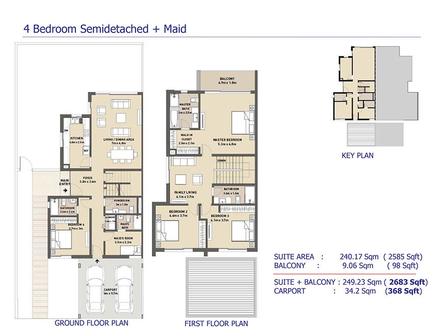 Arabella 3 Floor Plan
