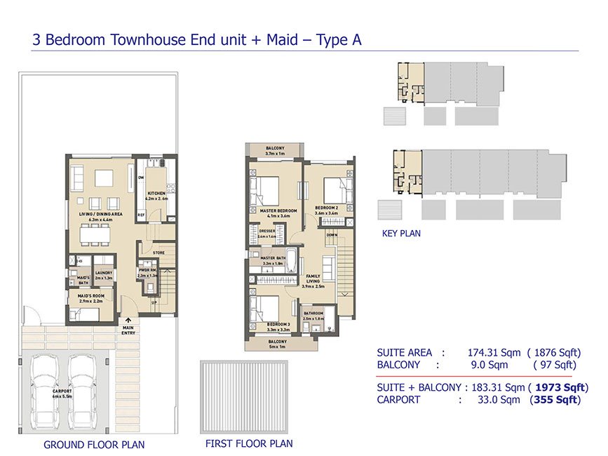 Arabella 3 Floor Plan