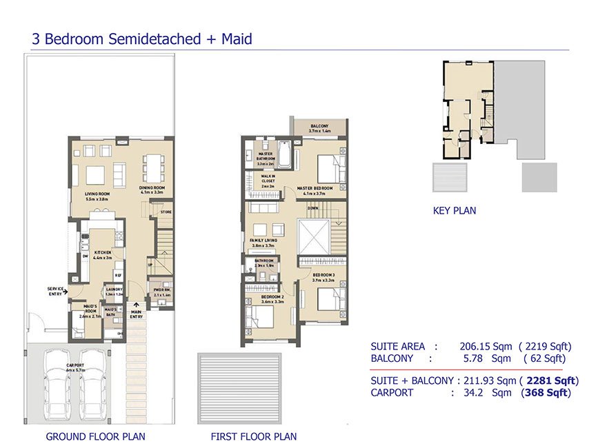 Arabella 3 Floor Plan