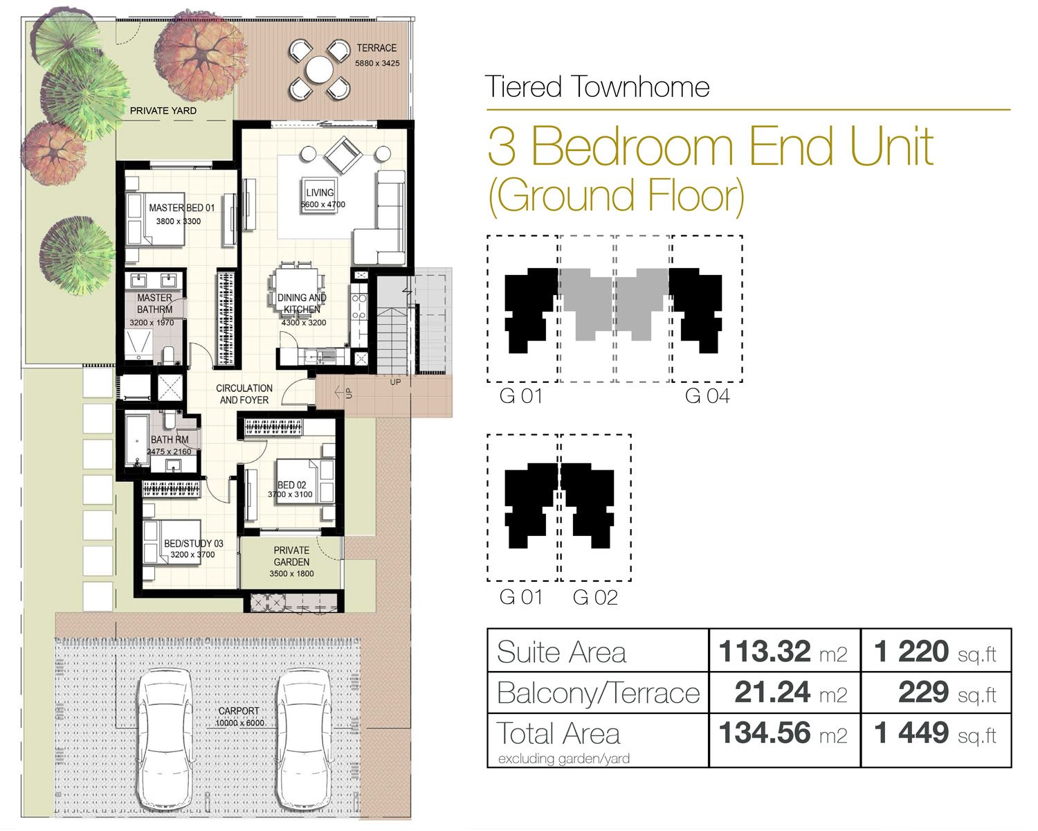 Urbana 2 Floor Plan