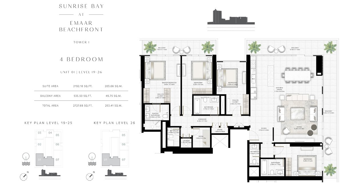 Sunrise Bay Floor Plan