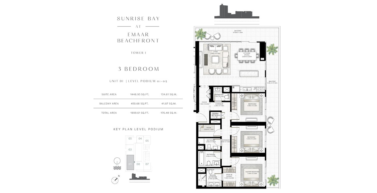Sunrise Bay Floor Plan