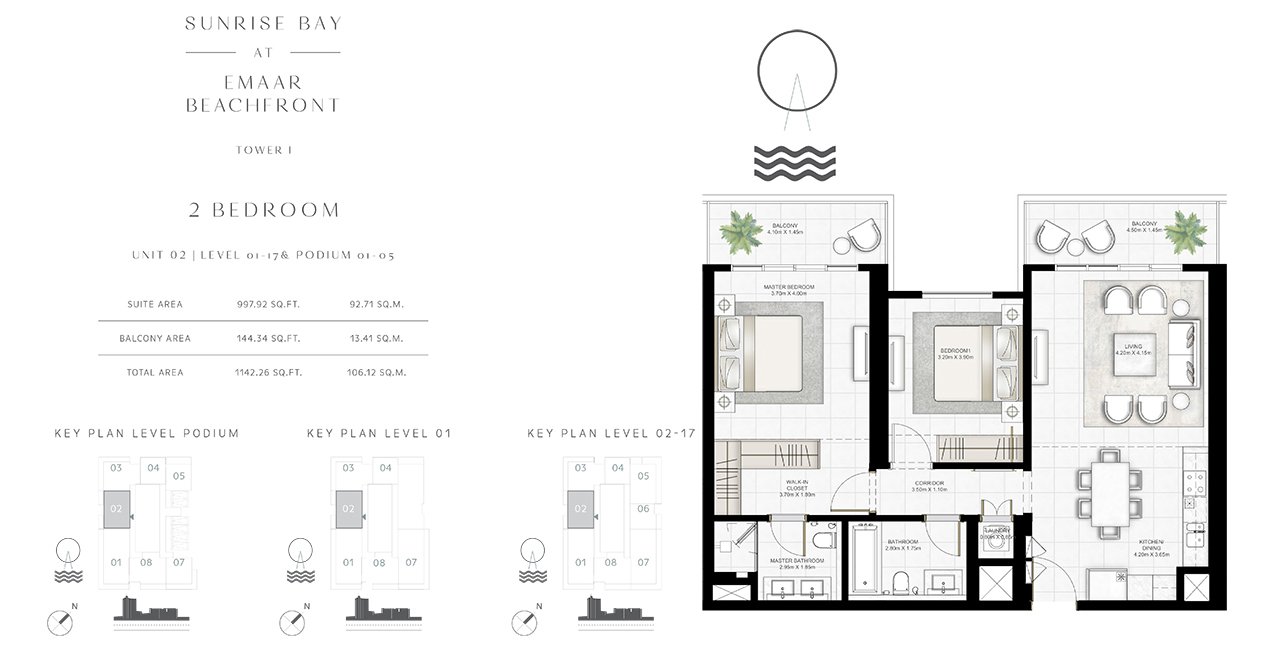 Sunrise Bay Floor Plan