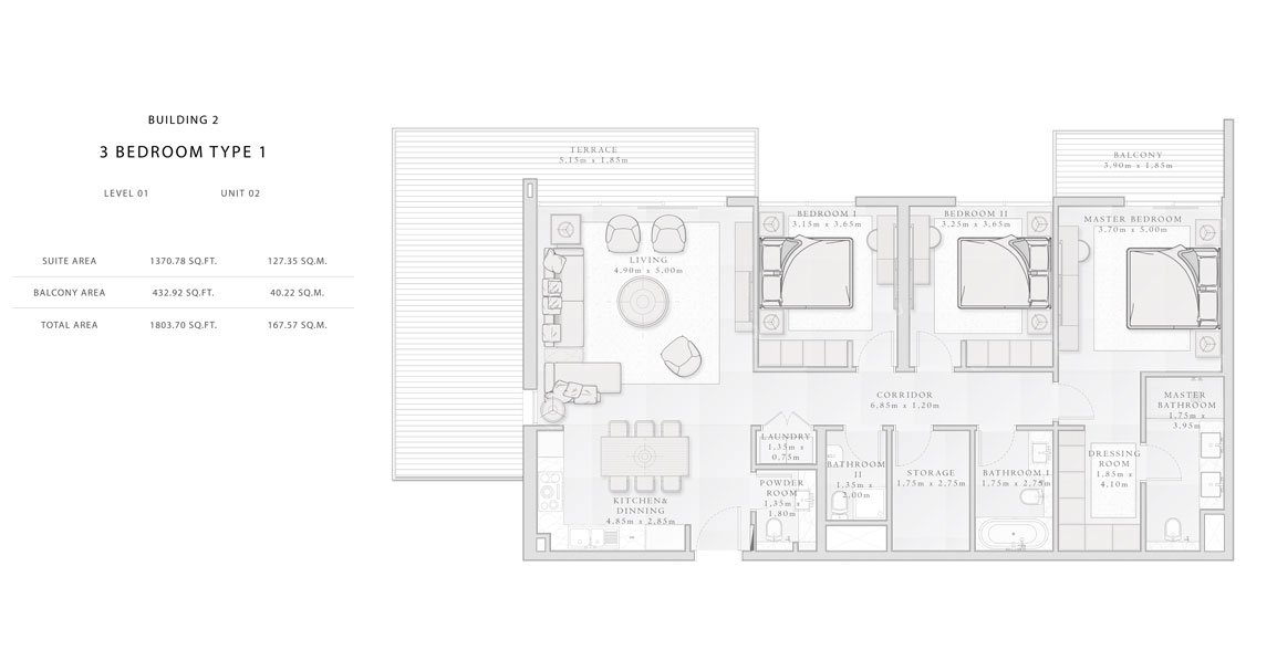 Sirdhana Mina Rashid Floor Plan