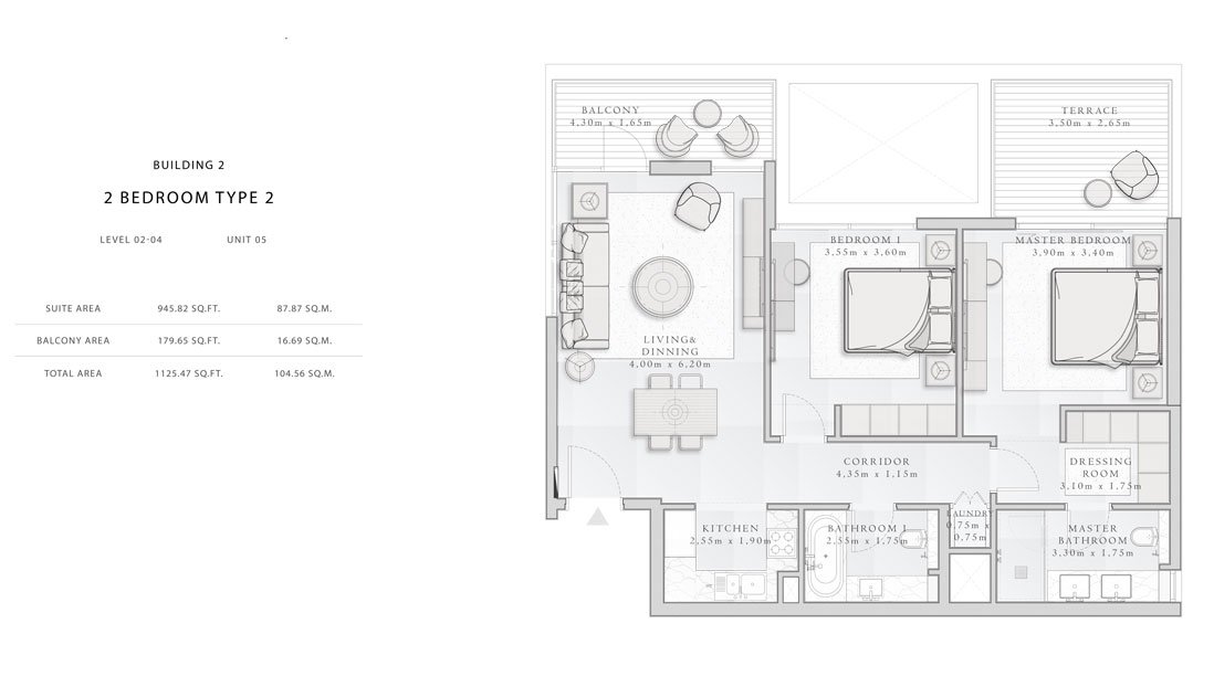 Sirdhana Mina Rashid Floor Plan
