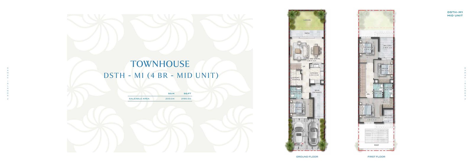 DAMAC Islands 2 Floor Plan