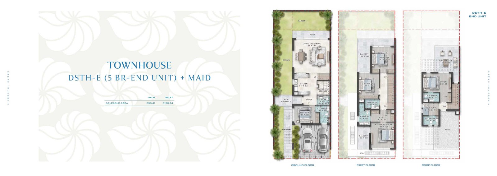 DAMAC Islands 2 Floor Plan