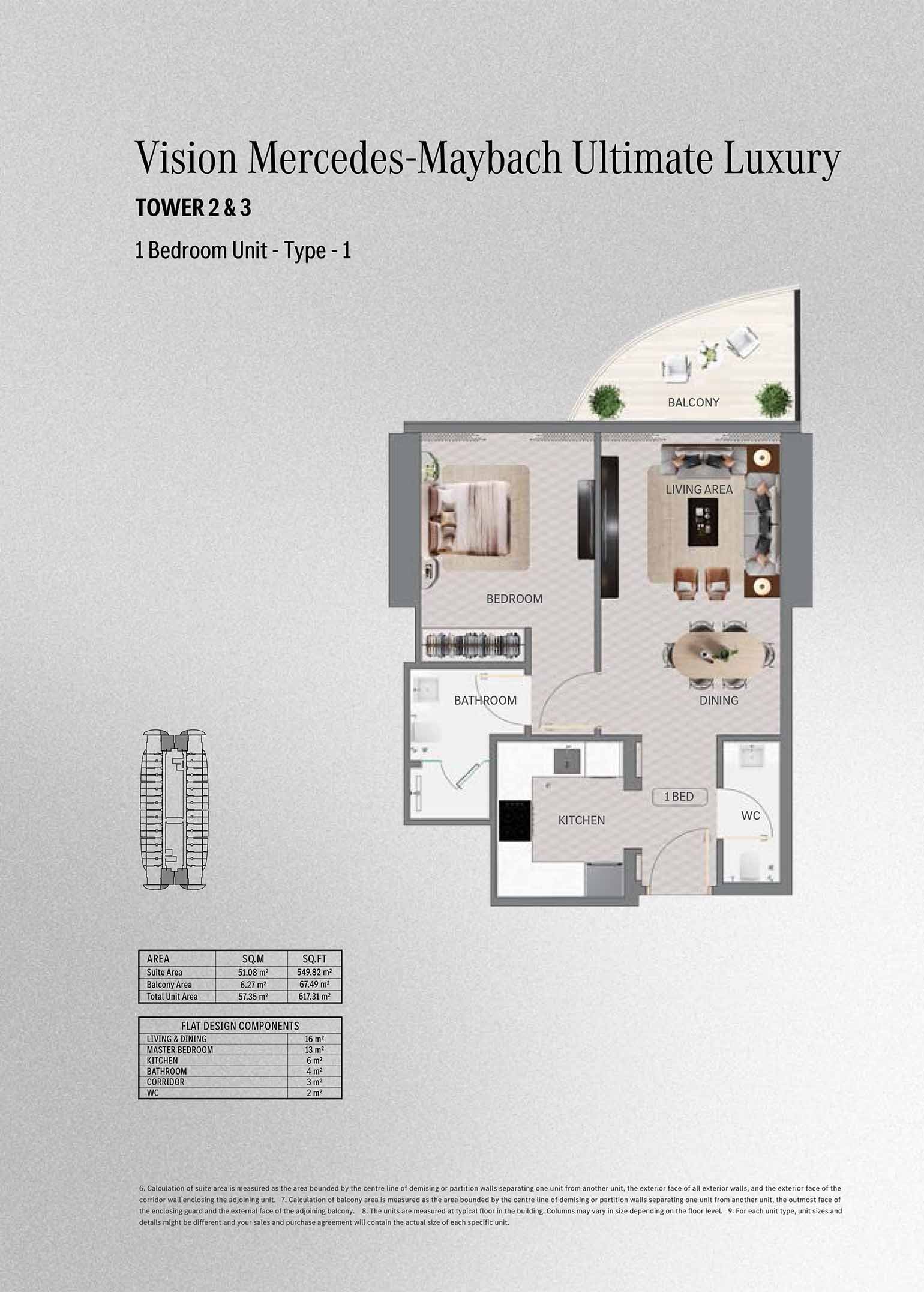 Binghatti Maybach Ultimate Luxury Floor Plan