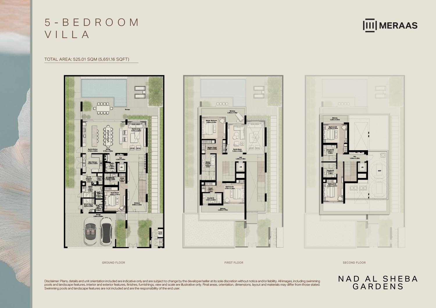 Nad Al Sheba Gardens Phase 8 & 9 Floor Plan