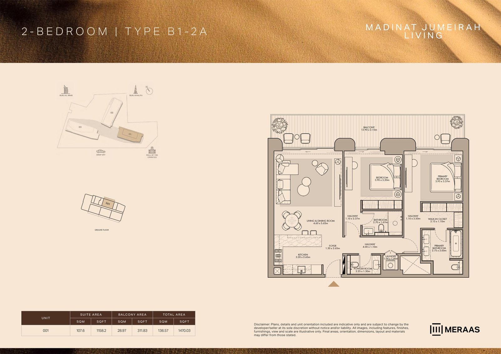 Nourelle at MJL Floor Plan