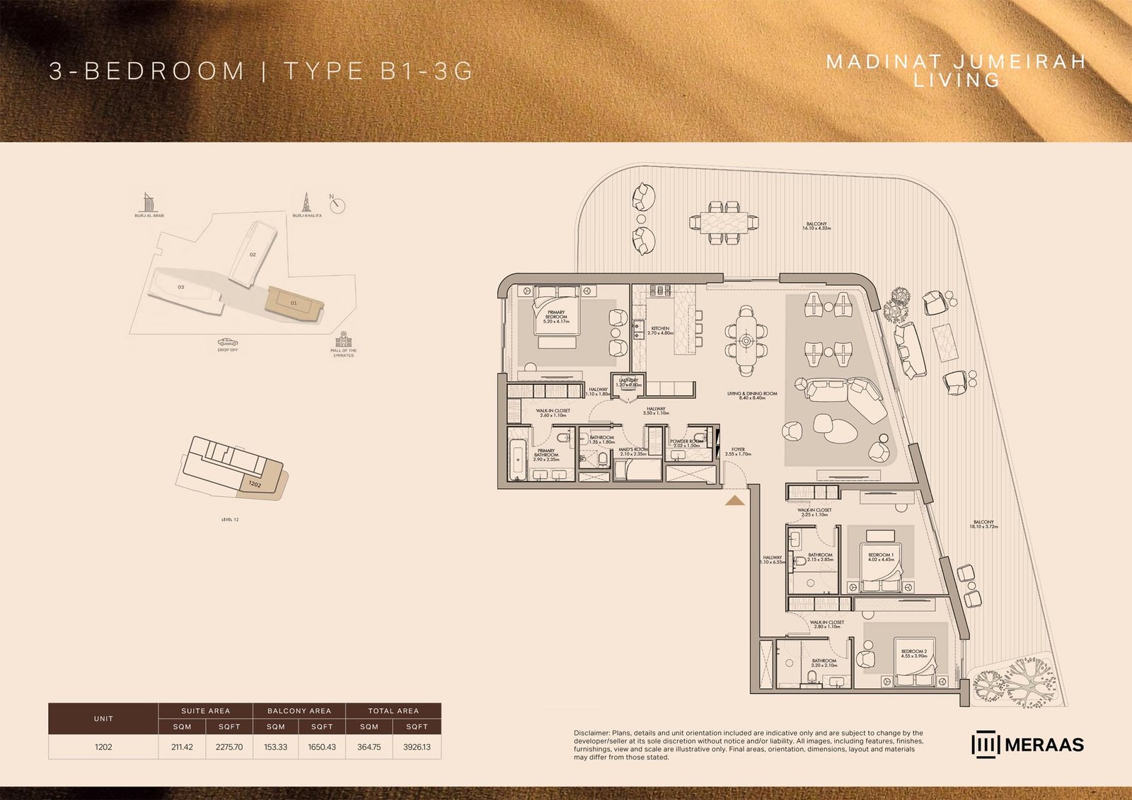 Nourelle at MJL Floor Plan